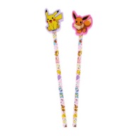 POKEMON ceruzka s gumou 2ks PIKACHU a EEVEE