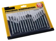 Skrutkovače 16 set Precision SCREWDRIVERS 1811