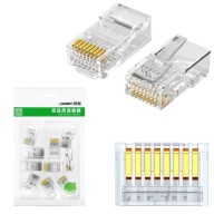 RJ45 zástrčky 50961 8P8C kat.