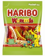 Haribo Wummis Gummies 85g Dážďovky