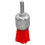 Drel ASN-1102 25mm hlavová kefa so stopkou - nylon