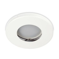 Halogénové stropné svietidlo IP44 BIELE pre LED