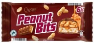 CHOCEUR PEANUT BITS KARAMELOVO ORIEŠKOVÁ ČOKOLÁDA 6 ks