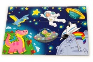 Magnetické puzzle COSMOS PUZZLE MAGNET