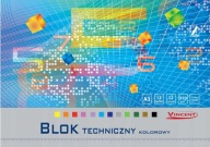 Farebný technický blok A3 12k LINE