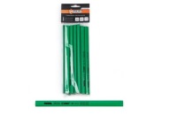 SADA murárskych STAVEBNÝCH ceruziek 180 MM 4H 12 KS POLAX 50-002