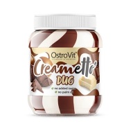 ČOKOLÁDOVÝ A ORIEŠKOVÝ KRÉM OSTROVIT CREAMETTO DUO 350g