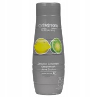 SODASTREAM KONCENTRÁT SIRUP CITRÓNOVÁ LIMETKA BEZ CUKRU 440 ml NA NASYTENIE