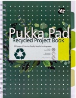 Linkovaný zošit Green B5 Pukka Pad 100 listov