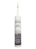 ISUM ACRYLIC konštrukcia neutrálna biela 310ml