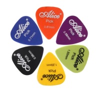 GUITAROVÉ TRUSTAČKY PIEROVÉ ALICE PICK GUITAROVÉ TRUSTAČKY 0,71 mm HQ KVALITA