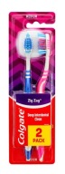 Zubná kefka Colgate Zig Zag Plus stredná 1+1 Zdarma