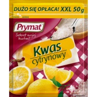 Kyselina citrónová XXL 50g Prymat
