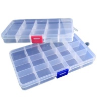 Organizérový kontajner s 15 priehradkami 175x100x22mm