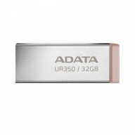 Pendrive Adata UR350 32 GB USB 3.2 Gen1 Kovová hnedá (UR350-32G-RSR/BG)