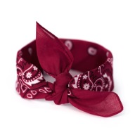 BANDANA, BAVLNENÁ ŠÁLKA, BANDANA, FARBY