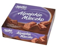 Milka Alpejskie Mleczko s príchuťou čokolády 330g