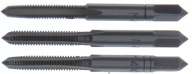 M4 TAPS, sada 3 kusov, DIN 352