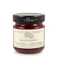 Maliny v SIRUPE 220g DO NÁPOJOV A DEZERTOV Eterno
