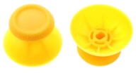 ANALOGOVÝ OVLÁDAČ MUSHROOM PRE PLAYSTATION 5 PS5 PAD DUALSENSE, ŽLTÝ