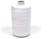 ZÁVIT POLYESTER 1000Y BIELY