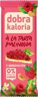 Kešu tyčinka à la Malinový koláč BEZ CUKRU vegánska 35 g Dobré kalórie