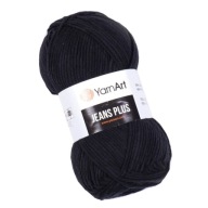 YarnArt Jeans Plus 53 Black