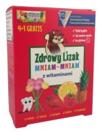 Starpharma Healthy Yum Yum Lollipop s vitamínmi 4+1