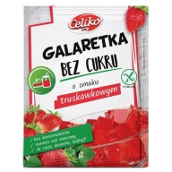 Celiko jahodové želé bez lepku a cukru