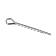 Závlačka 1,6 mm, dĺžka 18 mm, pozinkovaná, 1 ks.