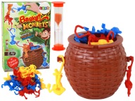 Basket of Monkeys Arkádová hra Falling Monkeys