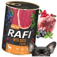 DOLINA NOTECI KONZERVA RAFI PRE PSA KAČKU 400G