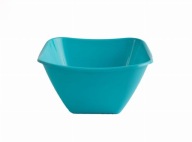 PLASTOVÁ PP MISKA 16/16 CM TYRKYSOVÁ/TYRKYSOVÁ 1324