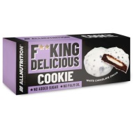 ALL NUTRITION FITKING DELICIOUS COOKIE KRÉM S BÍLOU ČOKOLÁDOU 128G