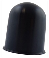 D5X66 KRYT HÁČKU ČIERNY KRYT HÁKA FV 61304