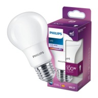 E27 A60 LED žiarovka 12,5W = 100W 4000K PHILIPS