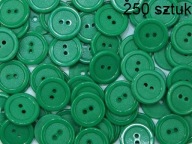 PLASTOVÉ GOMBÍKY 20 mm zelené, balenie 250 ks.