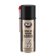 K2 SPREJ NA KLINOVÉ REMENE 400 ML W126 ODPORÚČAM