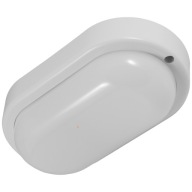 LED KANLO SVIETIDLO OVÁLNE 8W 4000K 760LM IP54 BIELA