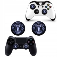 2x FIFA BALL MANCHESTER UNITED RUBBERS Biela