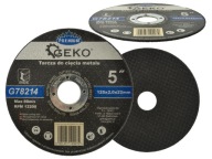KOVOVÝ REZNÝ KOTÚČ, OCEL, HLINÍK PREMIUM 125x22,23 mm 12200 ot./min.