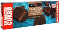 Sušienky BEZ CUKRU Kakaové sušienky s krémom BROWNIE v čokoláde Pure
