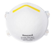 HONEYWELL 5110 Protiprachová maska ​​FFP1 NR D polomaska