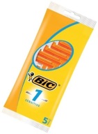 BIC 1 Sensitive jednorazové holiace strojčeky 5 kusov