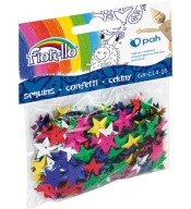 FIORELLO flitre na konfety GR-C14-15 hviezdičiek 14g