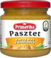 Zeleninová paštéta s cícerom 160g (PRIMAVIKA)