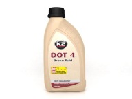 K2 brzdová kvapalina dot 4 0,5l s atestom