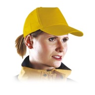 Nastaviteľná golfová čiapka Unisex Mnoho farieb ŽLTÁ