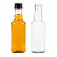 Monopol fľaša 200 ml na vodku, tinktúru moonshine