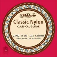 Struna D'addario H pre klasickú gitaru J2702